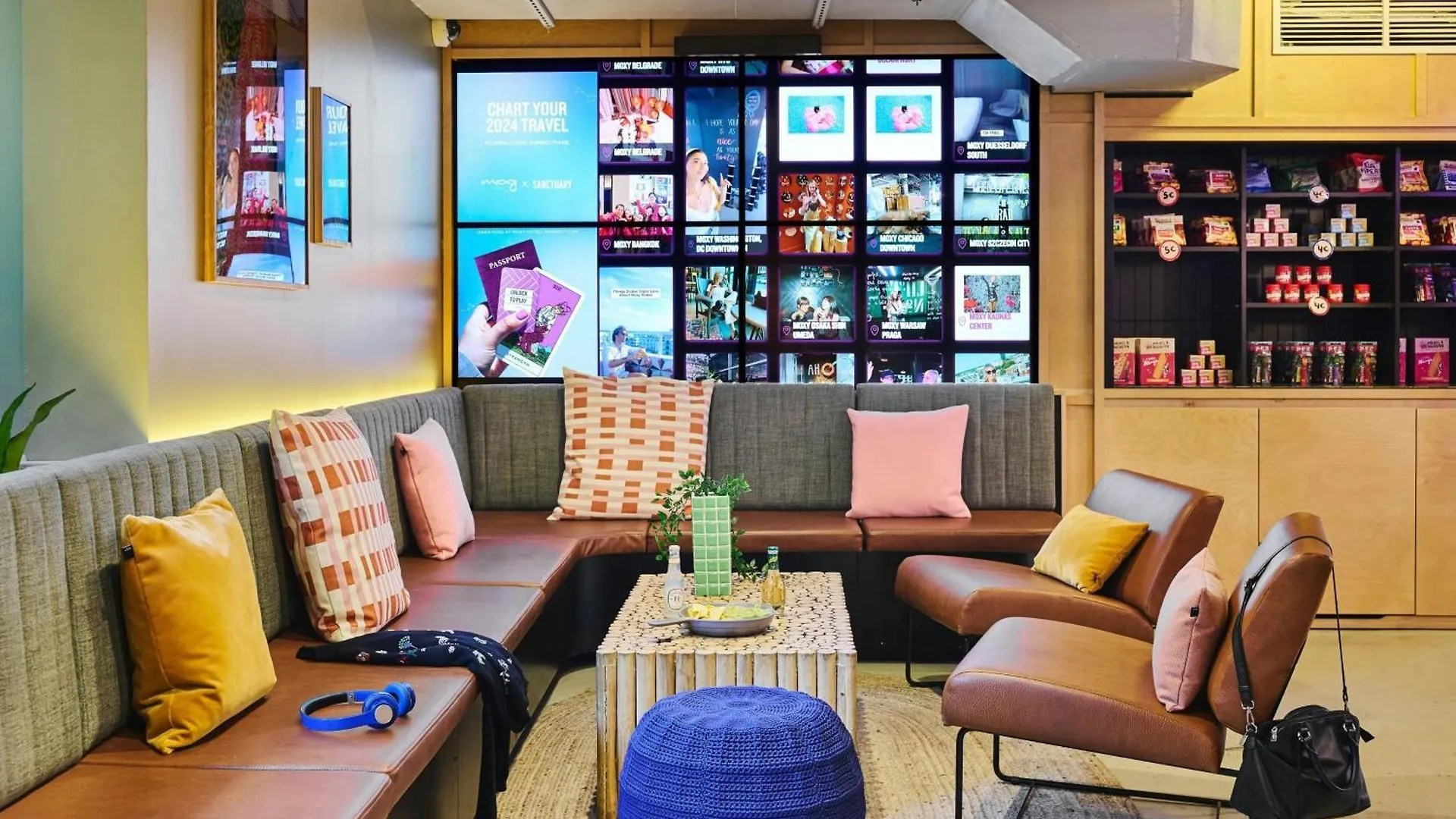Moxy Paris Bastille Frankrike