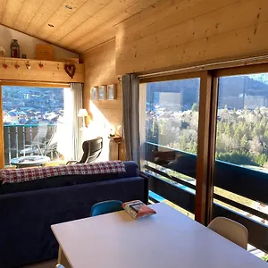 Luxury Apartment, 350m To Lift, South Facing, Close To Town Centre Apartment Morzine