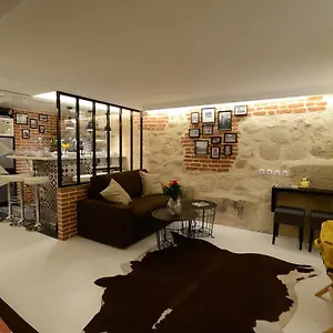 Loft Basfour-paris Centre Equipe Avec Sauna!-paris 4e Paris