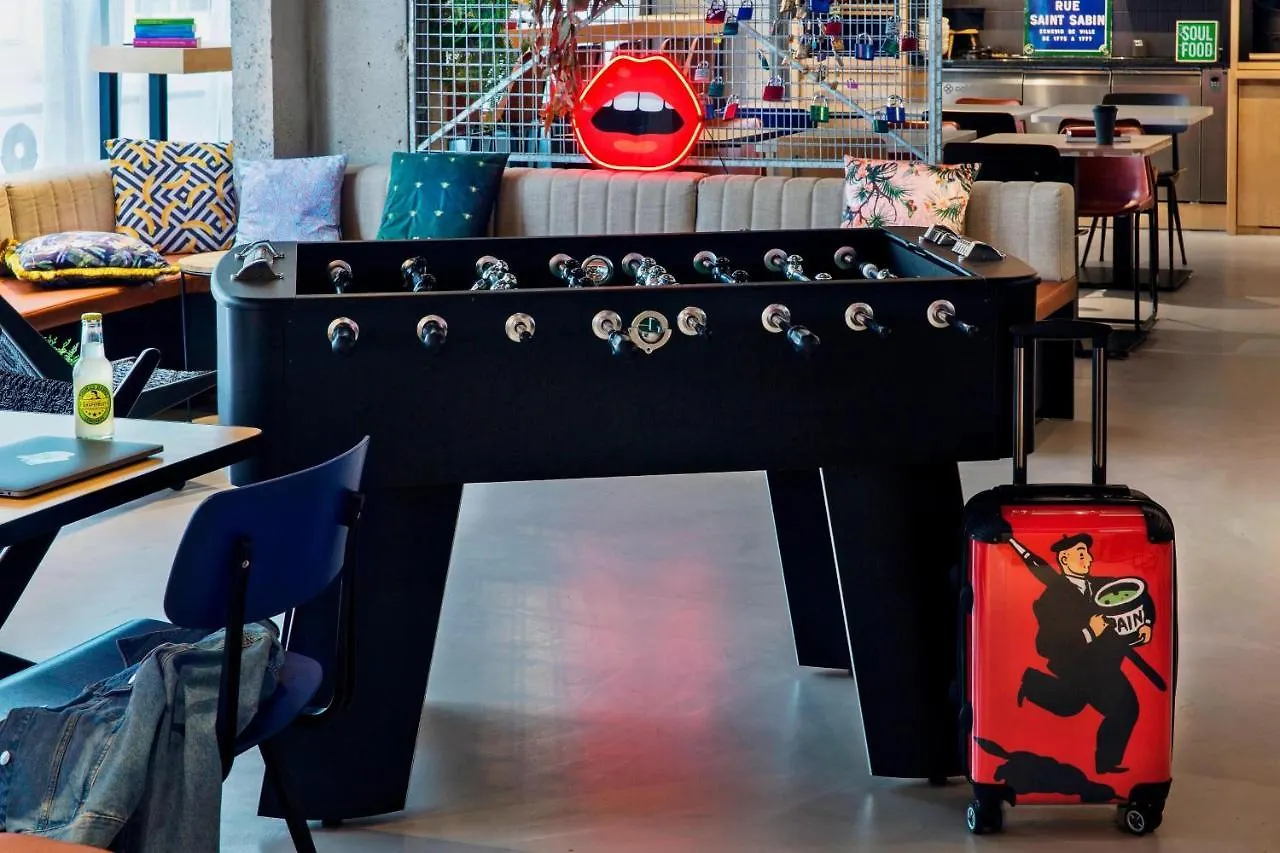 Moxy Paris Bastille France