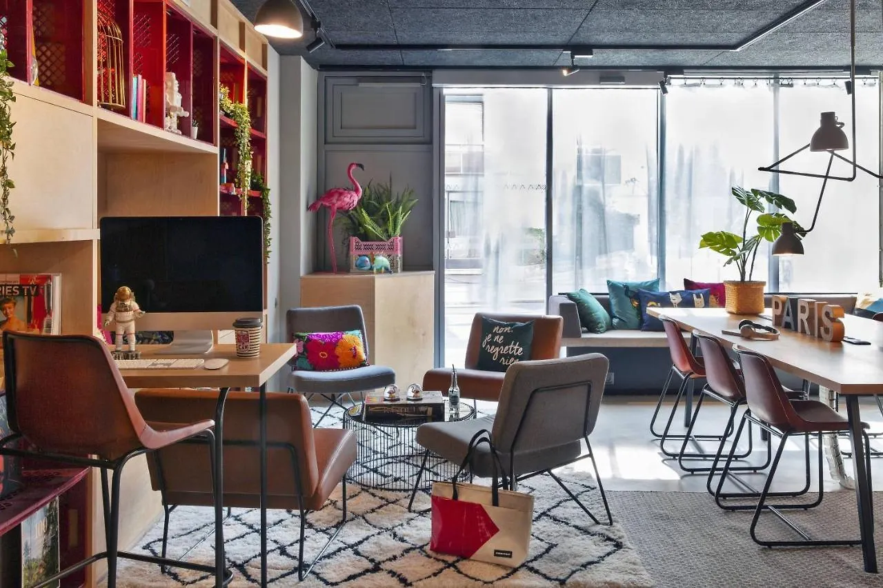 Hotel Moxy Paris Bastille