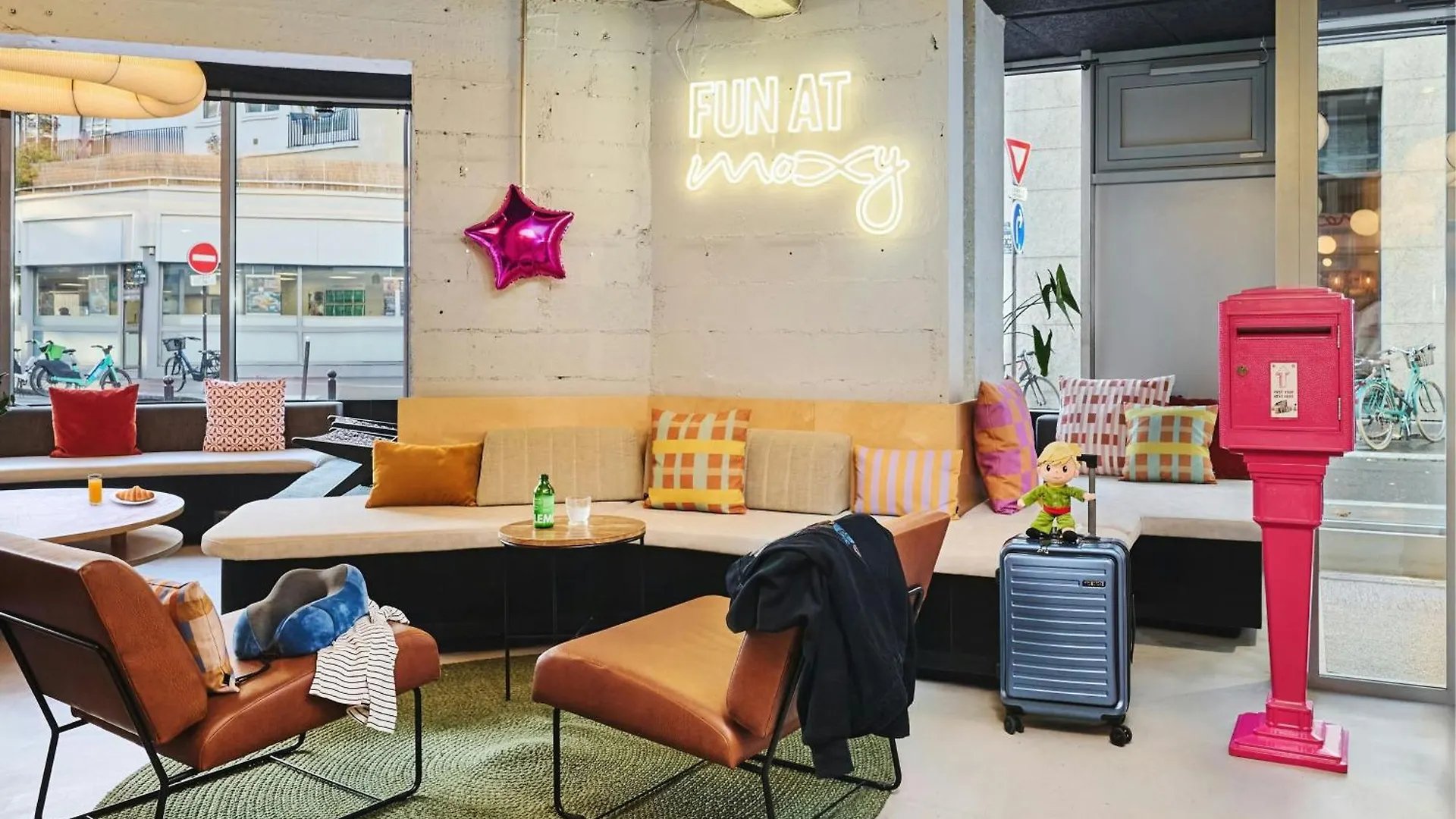 Hotel Moxy Paris Bastille
