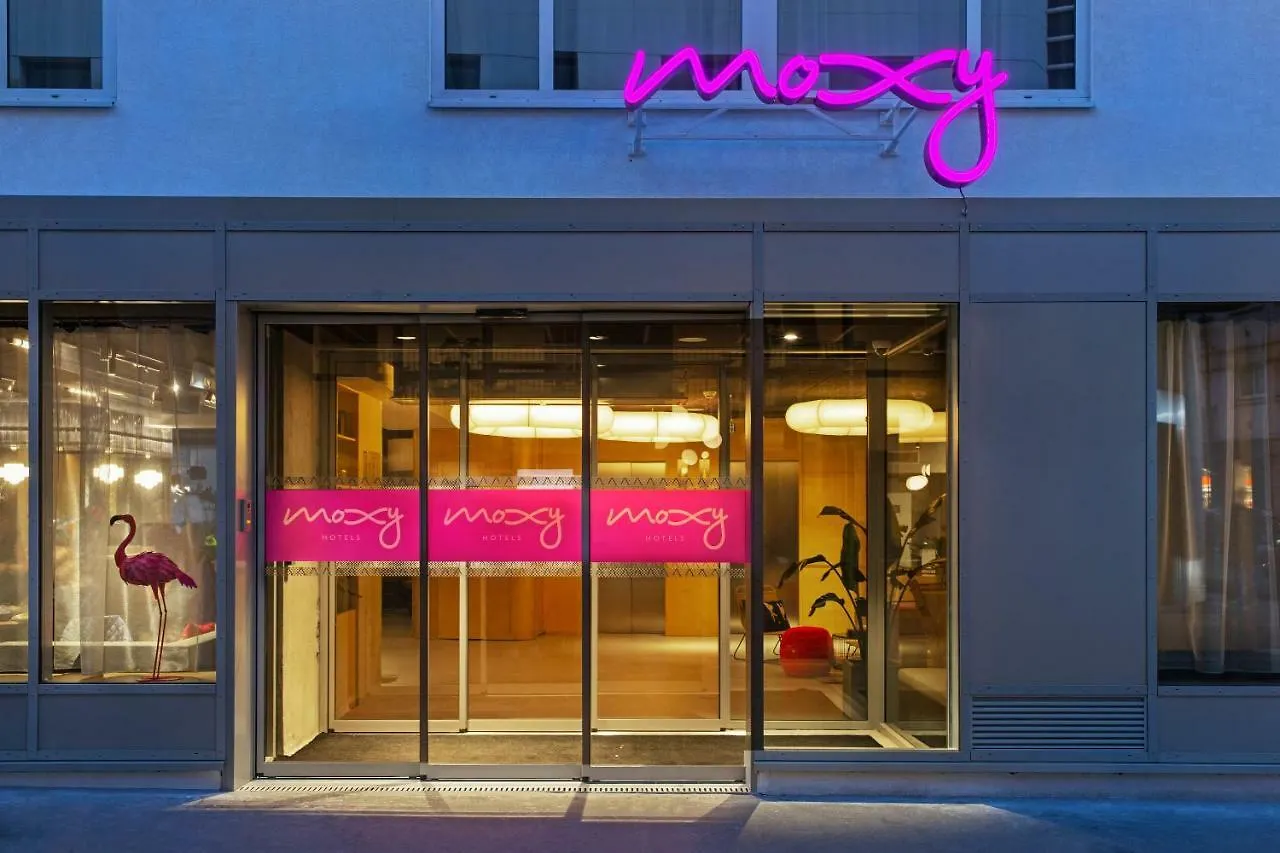Moxy Paris Bastille France